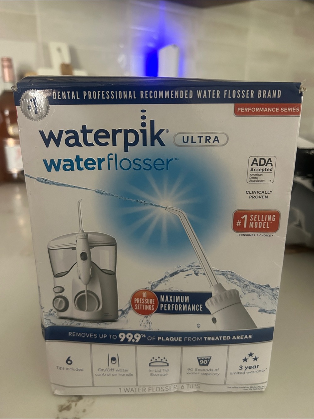 Waterpik WP 100W Ultra Dental Water Jet water flosser NEW